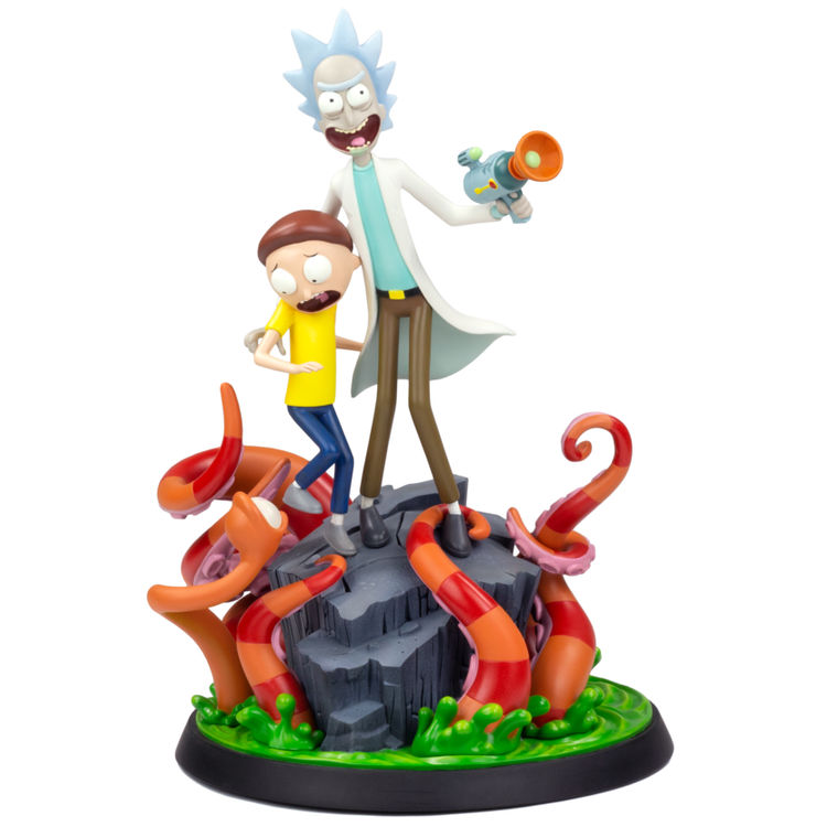 Rick and Morty Portal by Eric Siebenaler