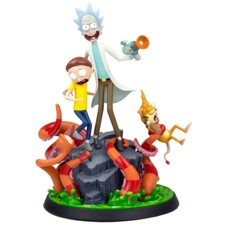 Rick and Morty Portal (Mondo Exclusive) by Eric Siebenaler