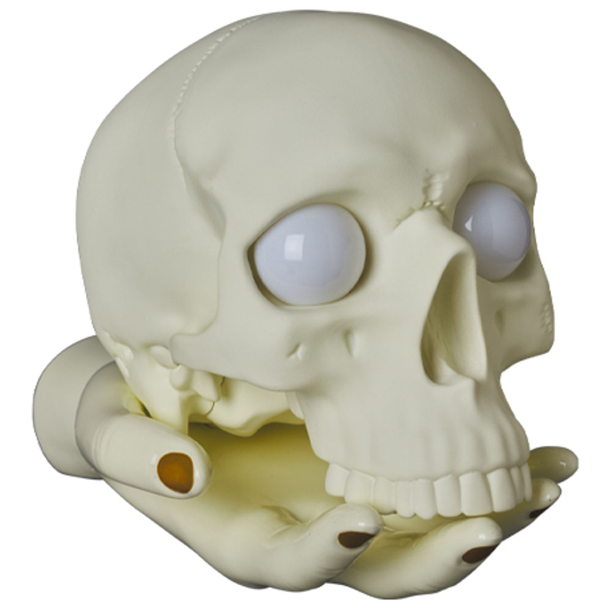 White Skull & Hand