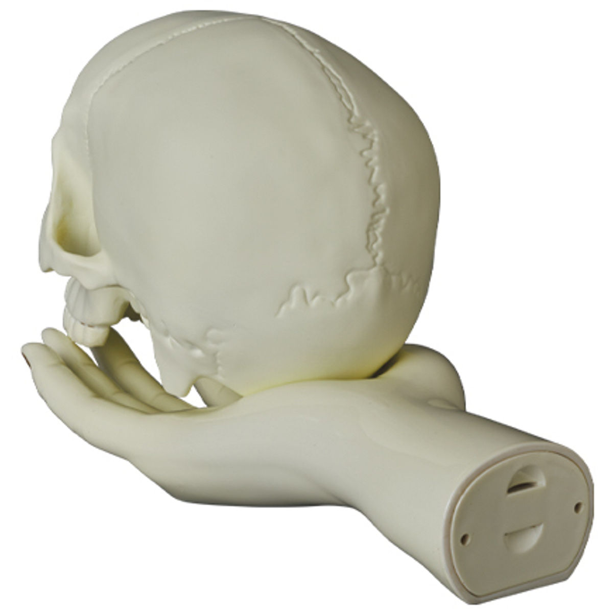 White Skull & Hand