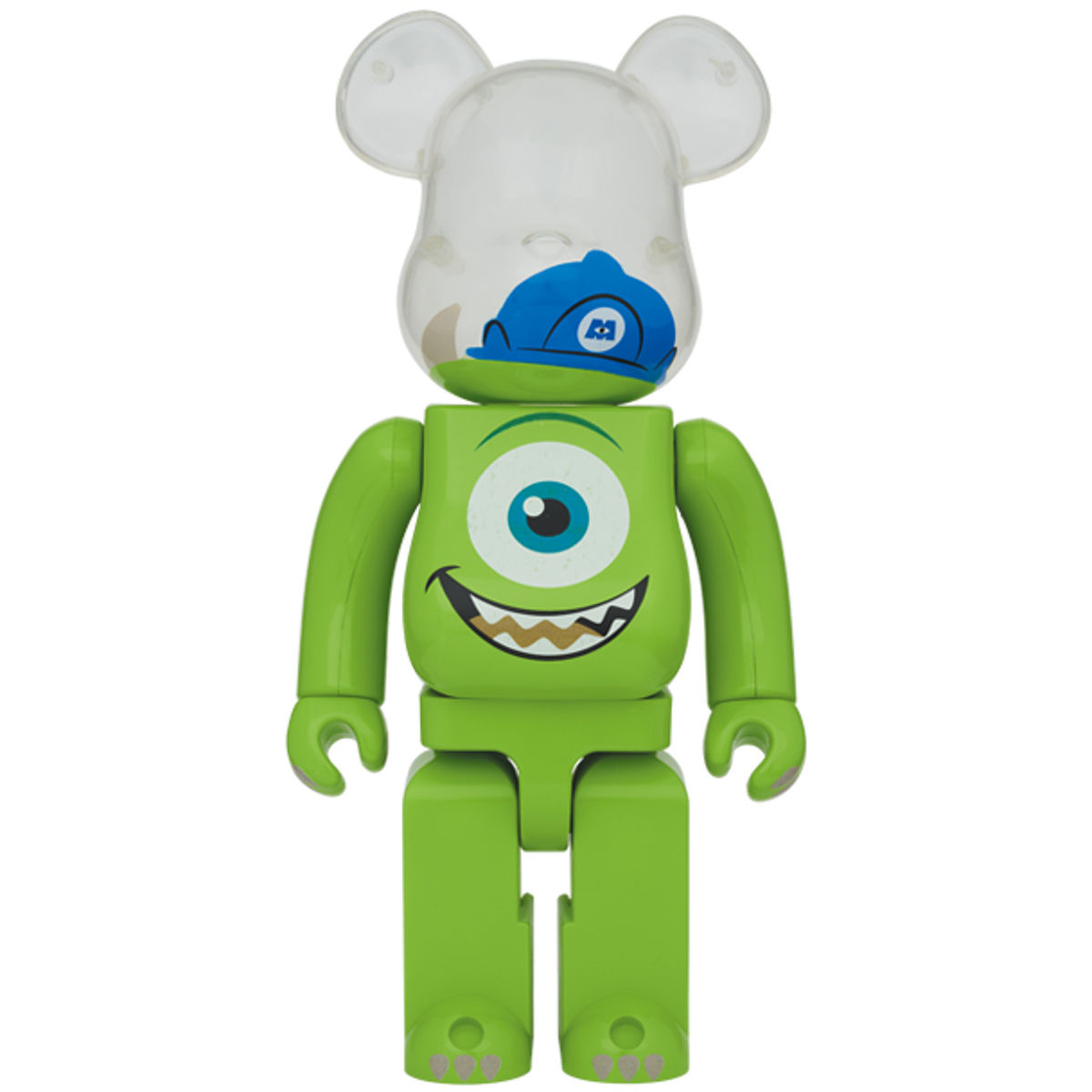 1000% Mike : Monsters Inc. Bearbrick