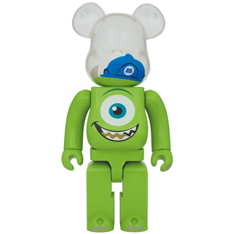 1000% Mike : Monsters Inc. Bearbrick by Disney