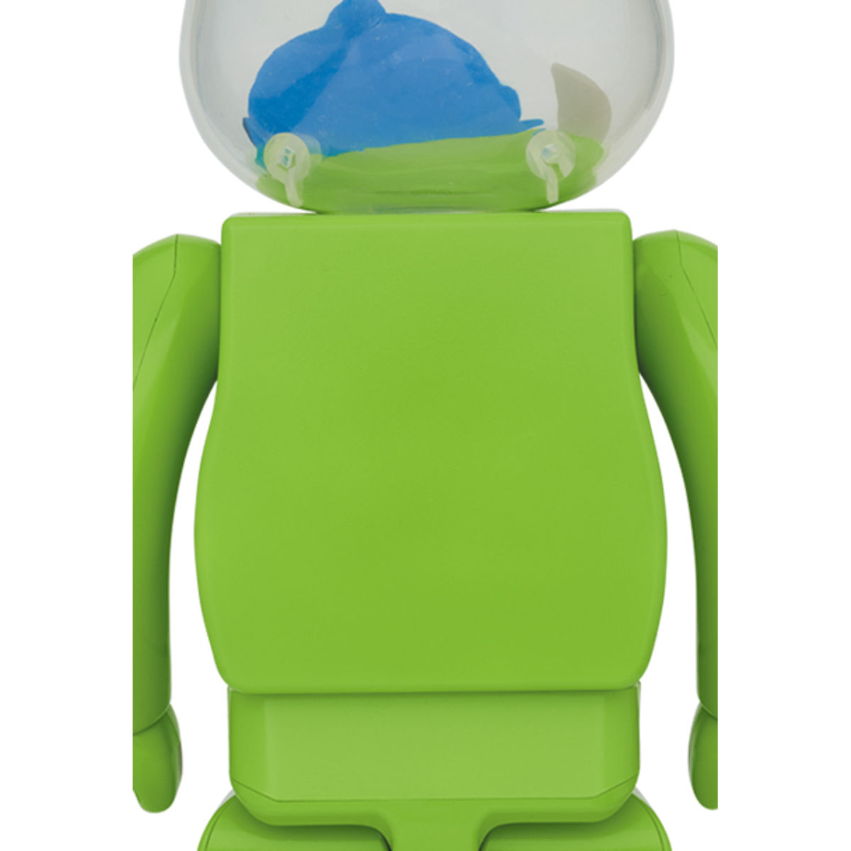 1000% Mike : Monsters Inc. Bearbrick