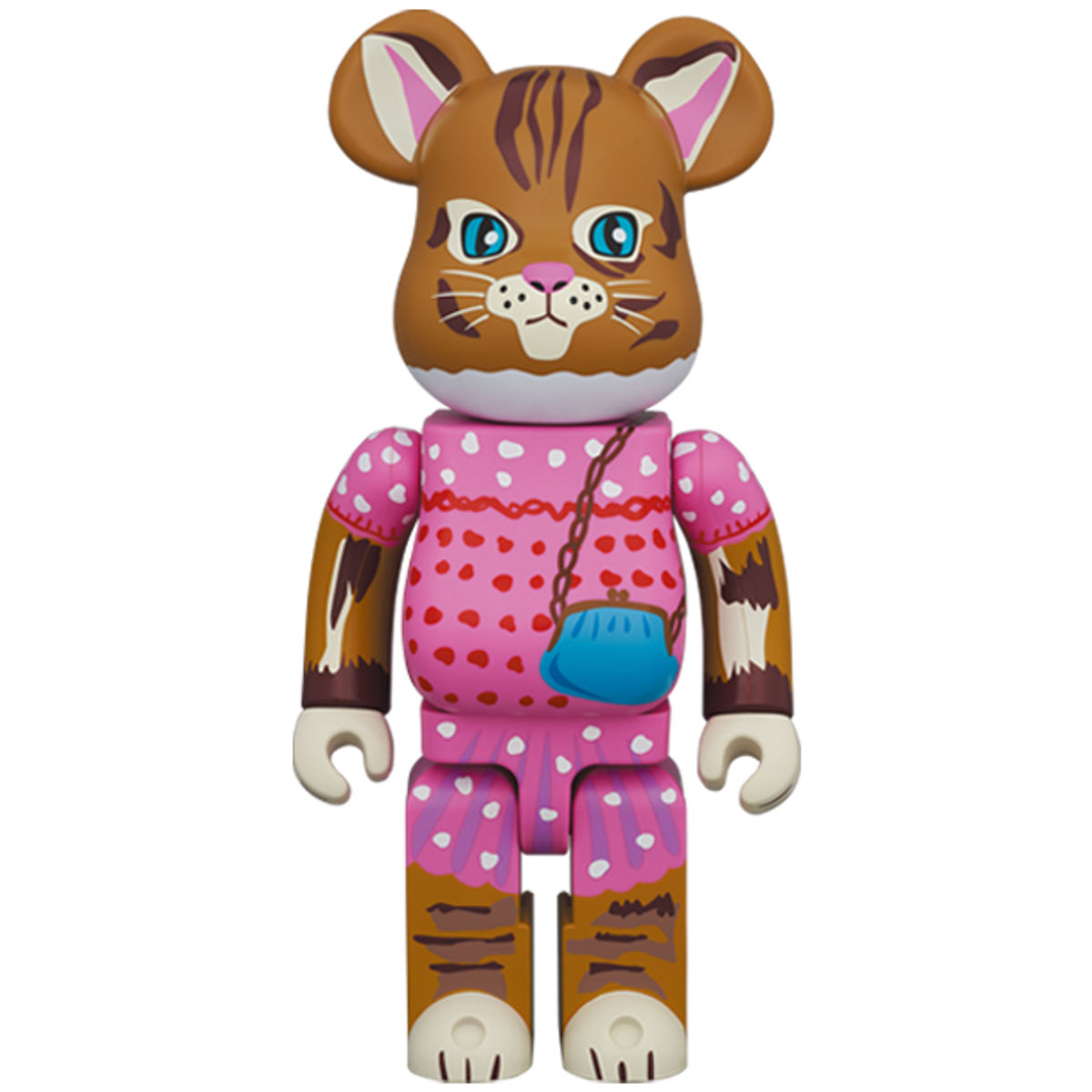100% + 400% Nathalie Lete Bearbrick (Set)