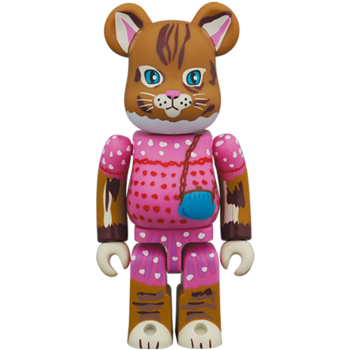 100% + 400% Nathalie Lete Bearbrick (Set)