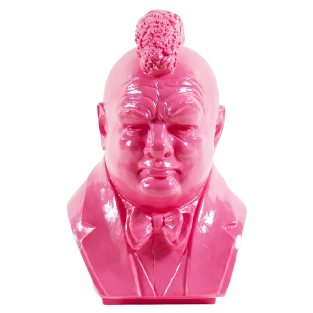 CHURCH-ILL, SNOOTINESS IN THE UK BUST (NEON PINK)