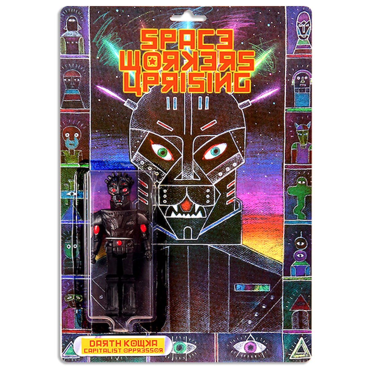 Space Workers Uprising