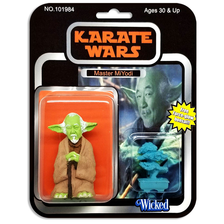Karate Wars : Master MiYodi by Danny Wicked