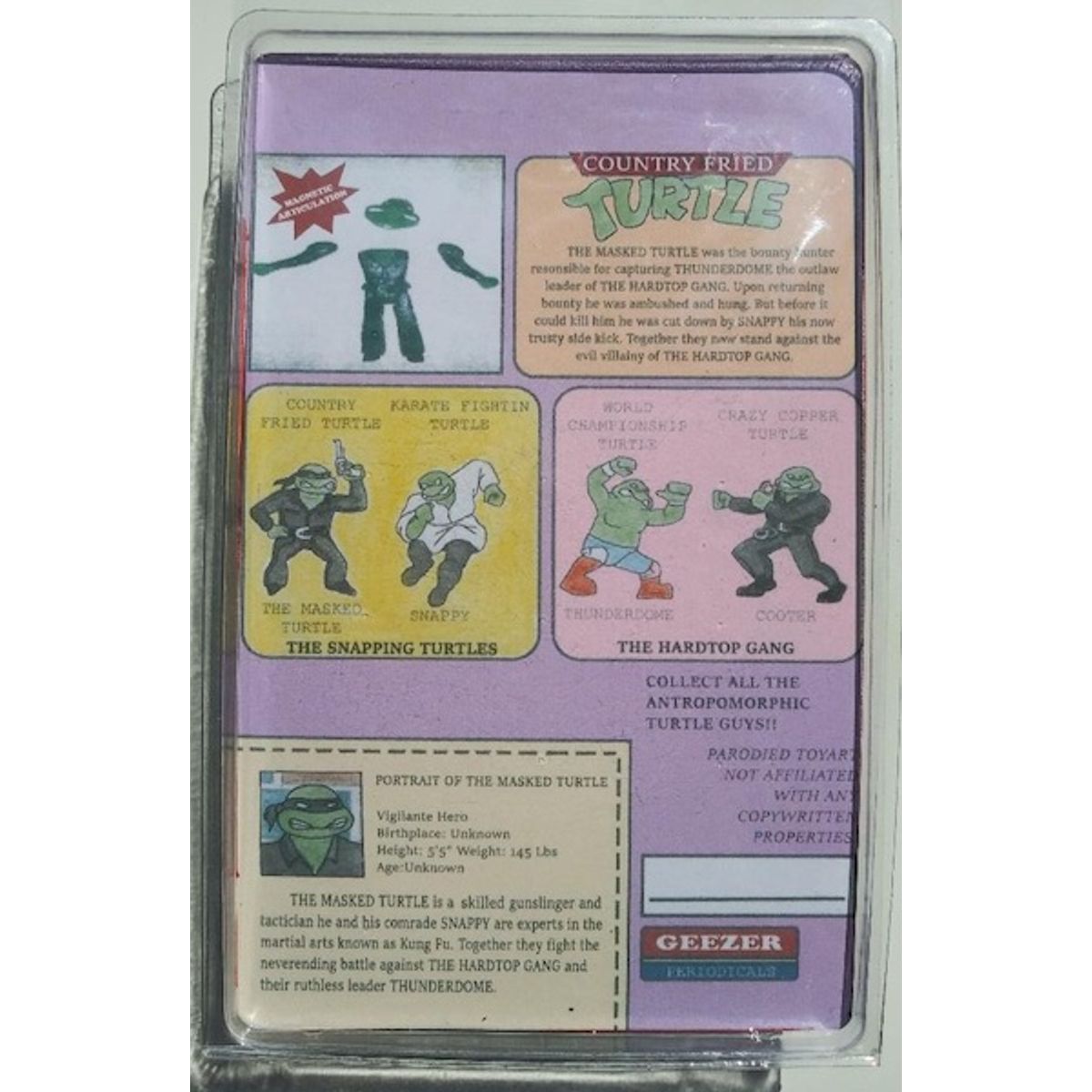 Country Fried Turtle