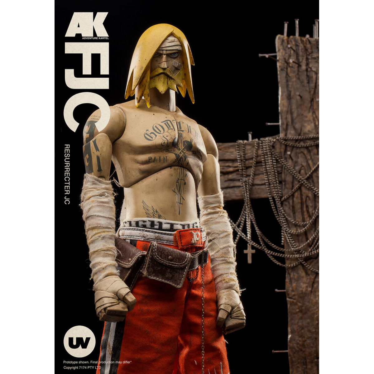 FIGHTING JC RESURRECTER