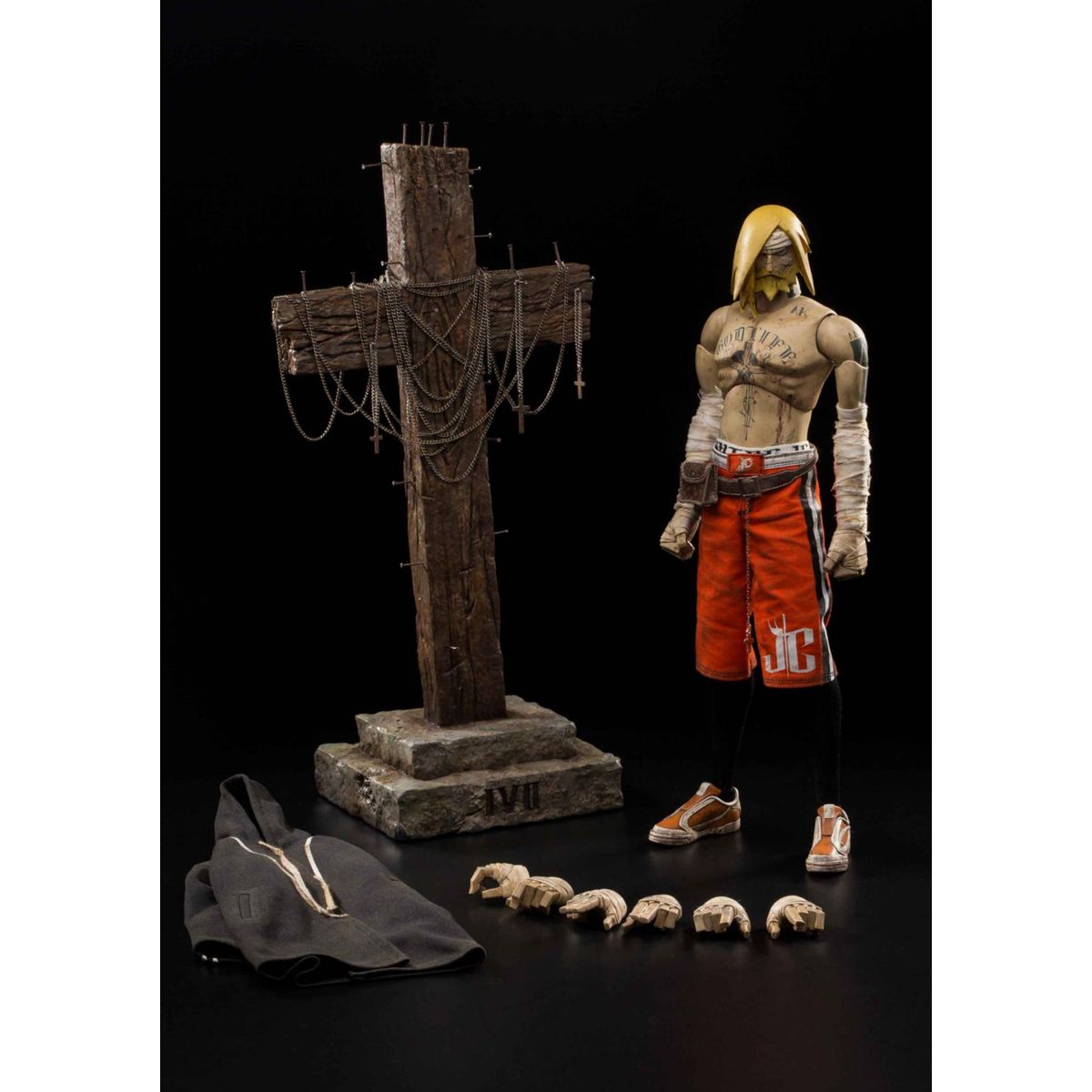 FIGHTING JC RESURRECTER