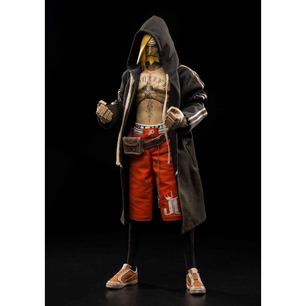 FIGHTING JC RESURRECTER