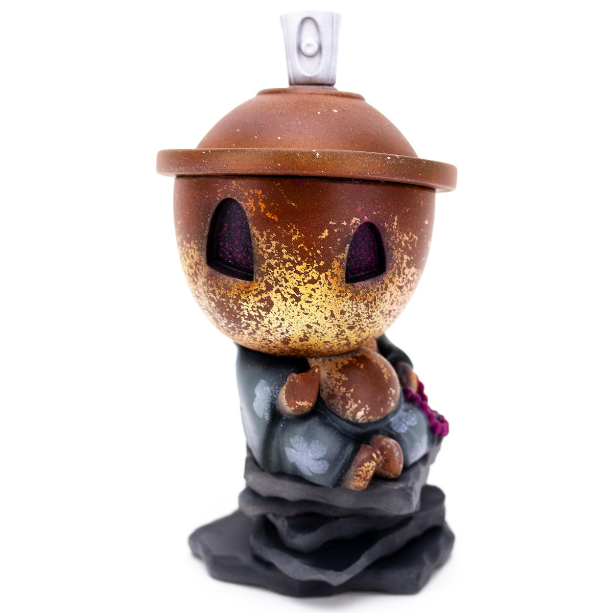 Purple Aura Blessbot