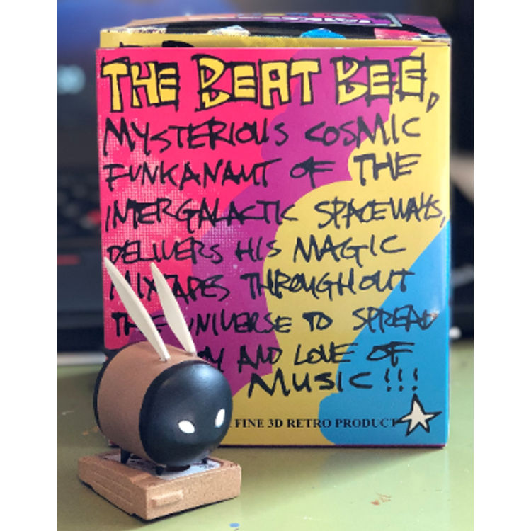 Cardboard Beat Bee by Jim Mahfood