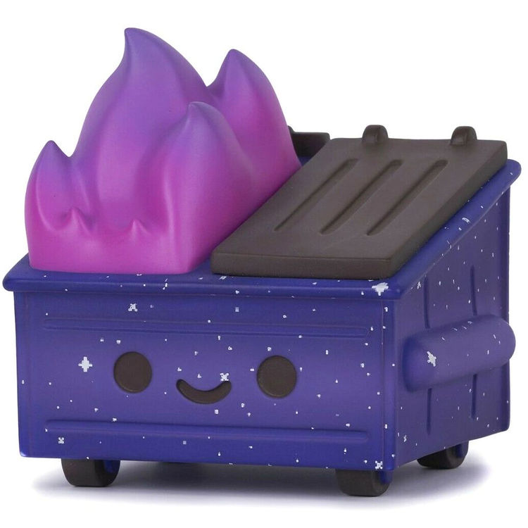 Galaxy Dumpster Fire by 100% Soft