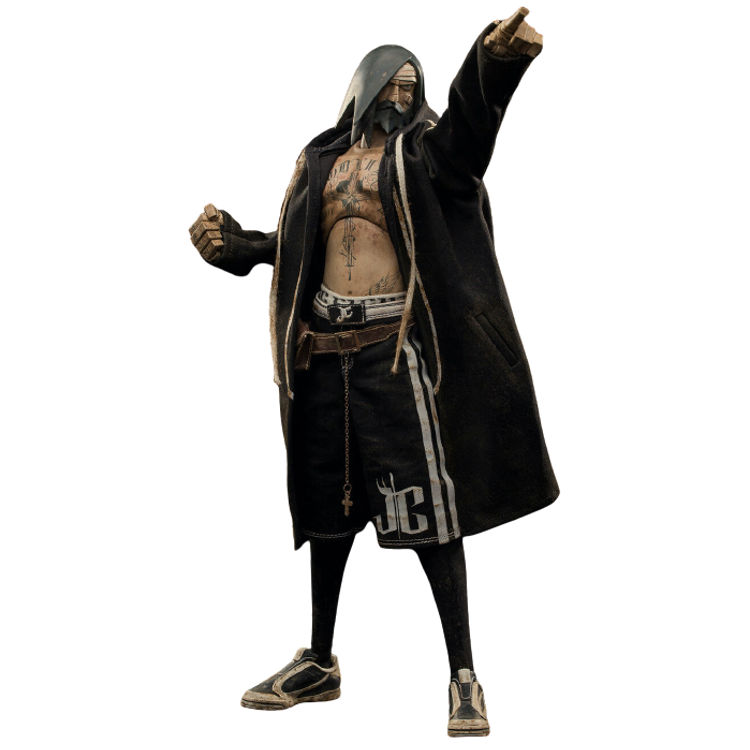 FIGHTING JC MEAN ESSENCE by Ashley Wood