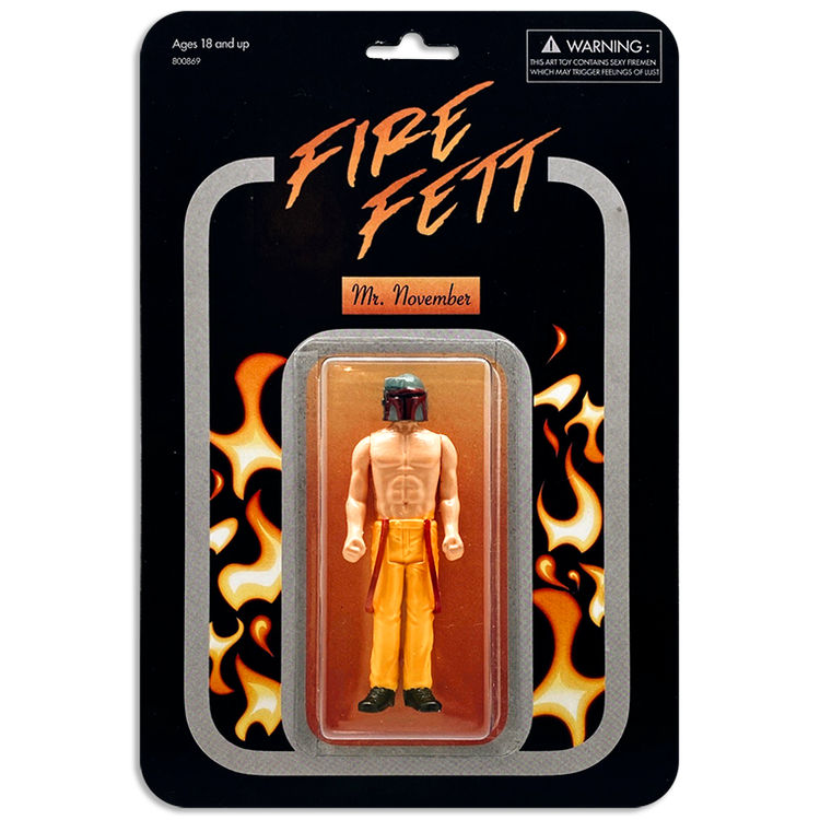 Fire Fett: Mr. November by Medeuces Wild