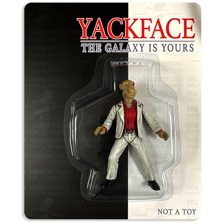Yackface by RYCA