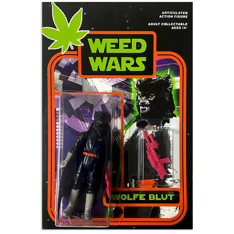 Weed Wars: Wolfe Blt by Ressin Blood