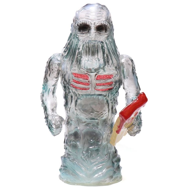 V2 Splatterhouse Sludgeman by Retroband (Aaron Moreno)
