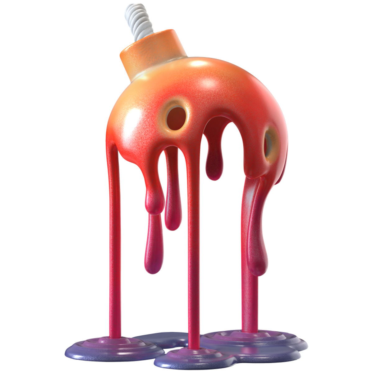 Infrared Melting Bomb