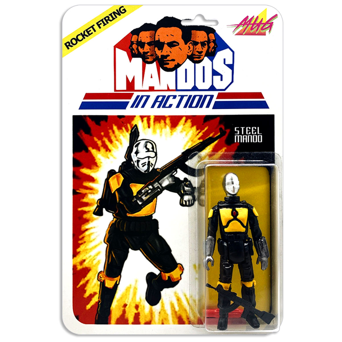 Mandos In Action: Steel Mando