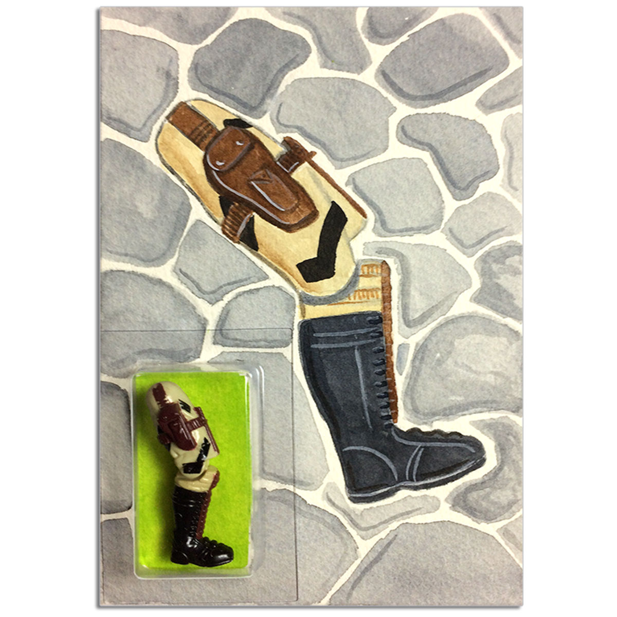 Action Figure Boot Leg
