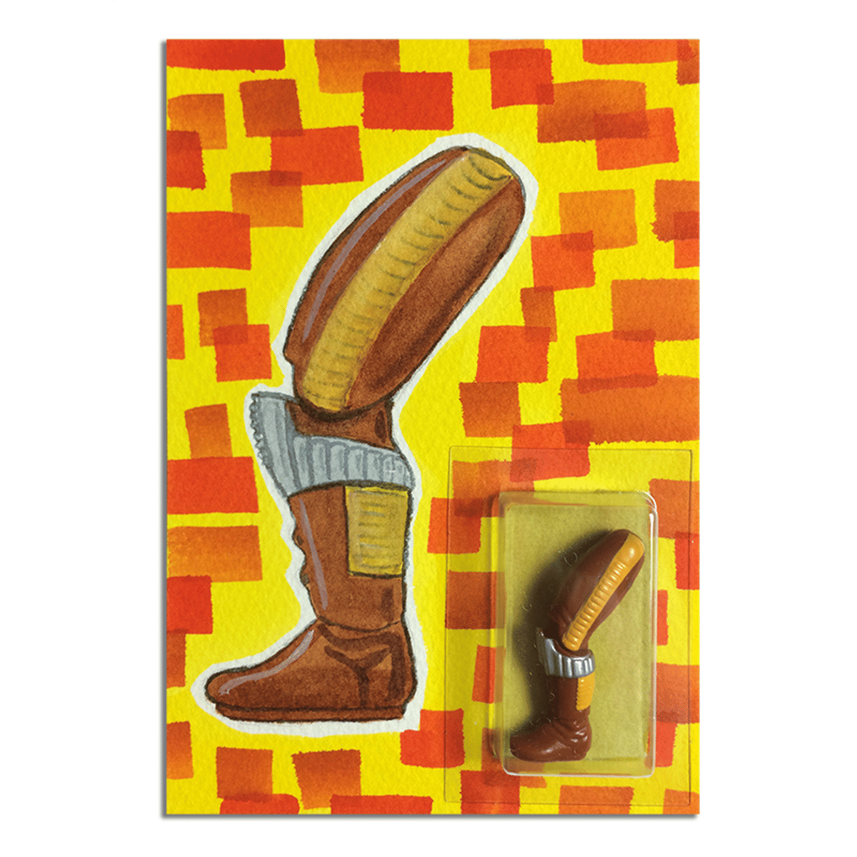Action Figure Boot Leg
