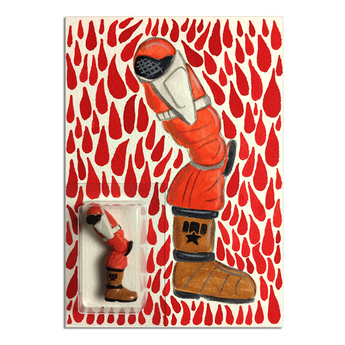 Action Figure Boot Leg