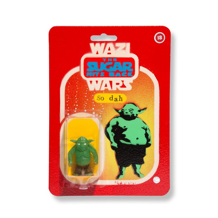 Sodah. The Sugar Hits Back by Wazi Toys