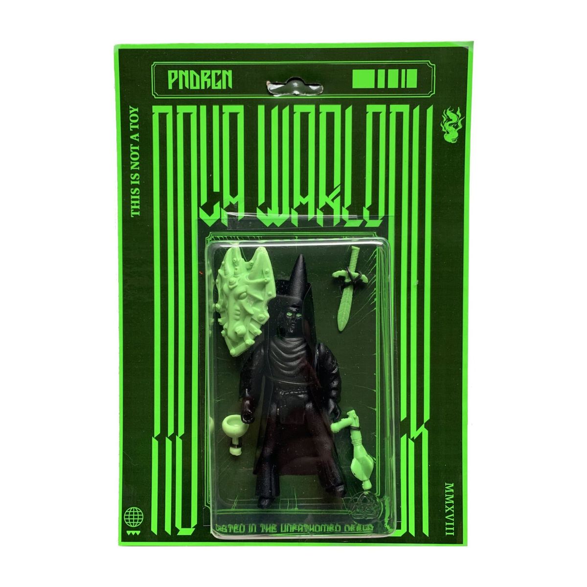 Warlock: Casted in the Unfathomed Deeps