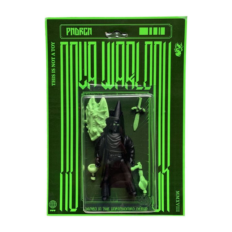 Warlock: Casted in the Unfathomed Deeps by Pendragon