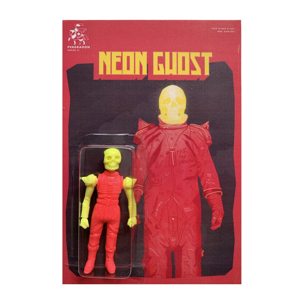 Neon Ghost (red version)
