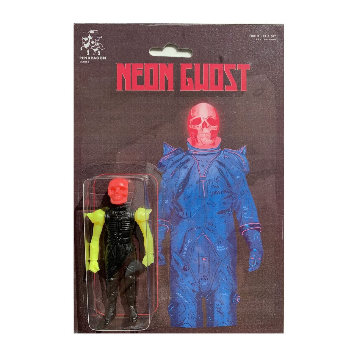 Neon Ghost (blue version)