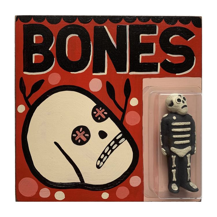 Bones (red) by Killer Bootlegs (Peter Goral)