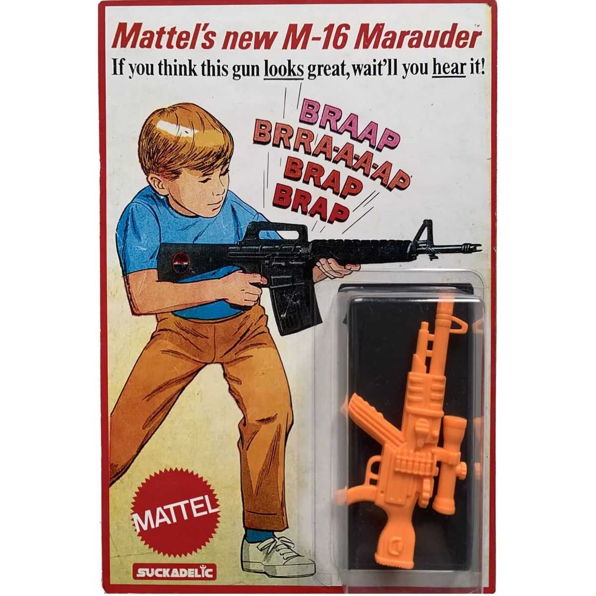 Mattel’s M-16 Marauder