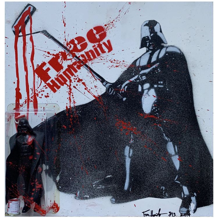 Vader by Free Humanity
