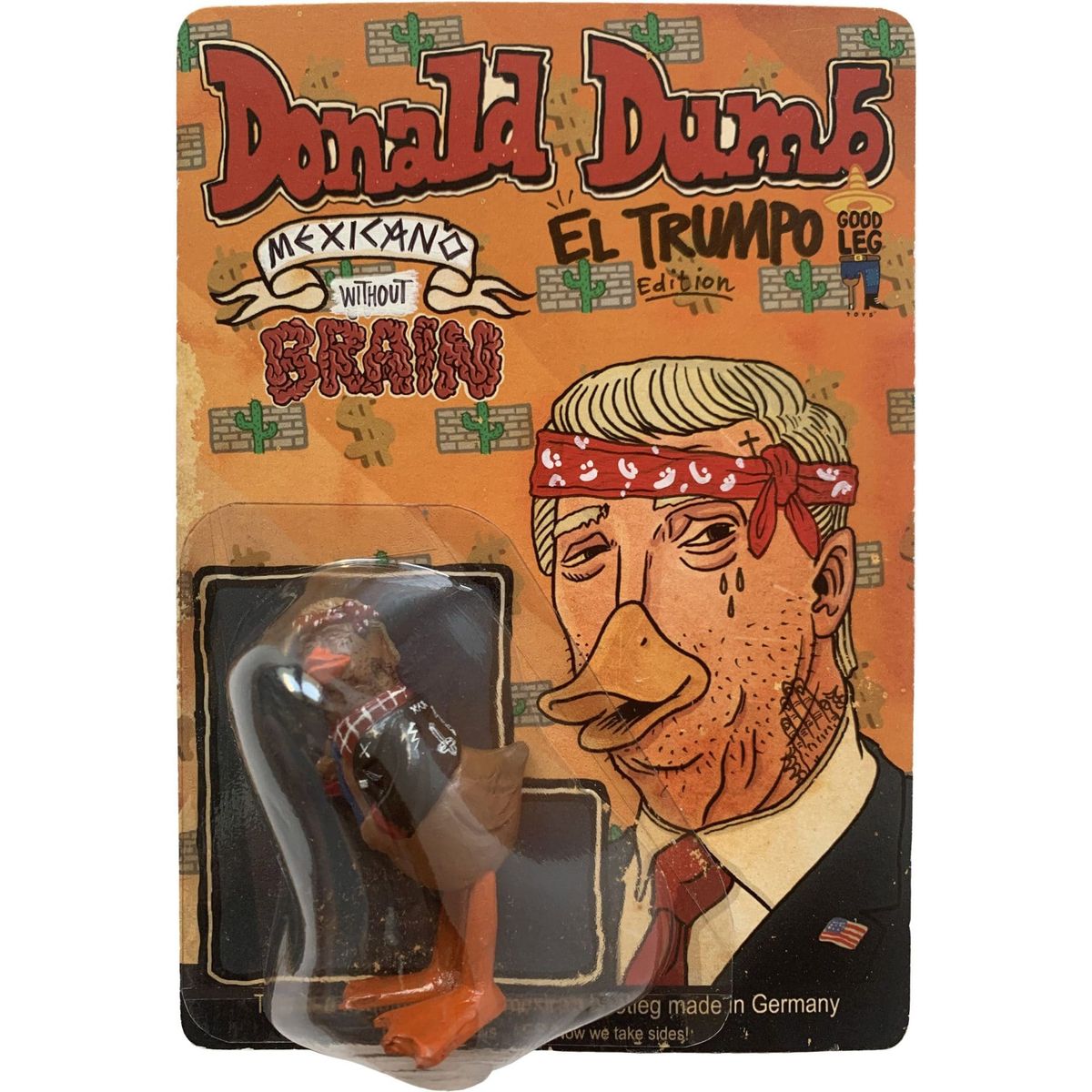 Donald Dumb. El Trumpo edition