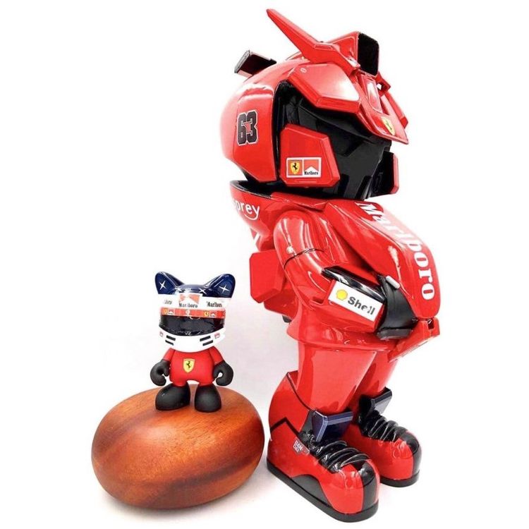 TEQ98 +Shumi by Jan Calleja