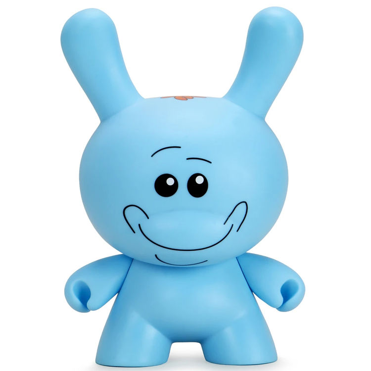 8" Happy Mr. Meeseeks Dunny by Warner Bros.