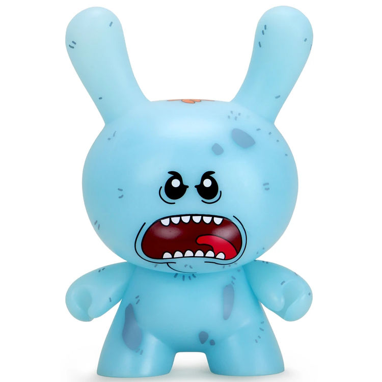 8" GID Diseased Mr. Meeseeks Dunny (NYCC '20) by Warner Bros.