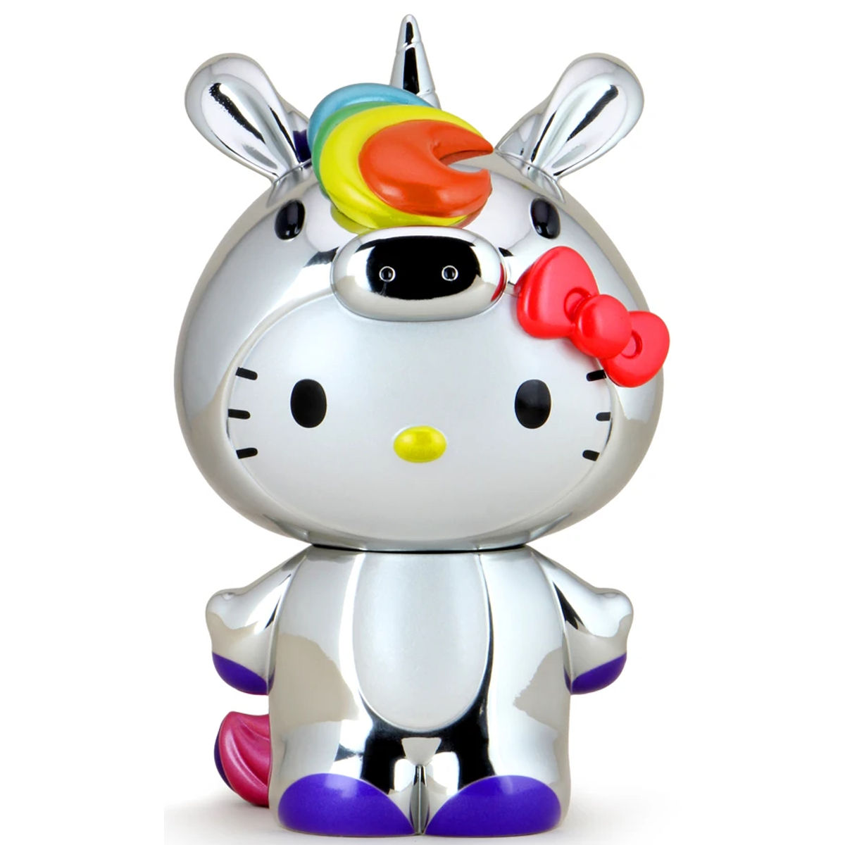 8" Chrome Hello Kitty Unicorn (NYCC '20)