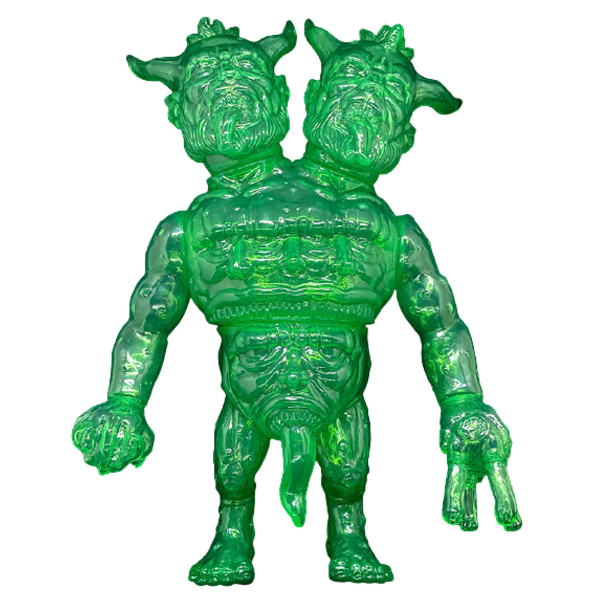 Clear Green Savage King