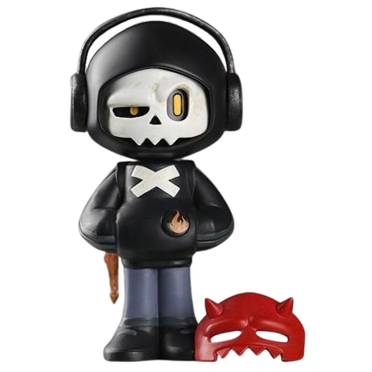 Mr Bone Rider by D.A.T. Studio
