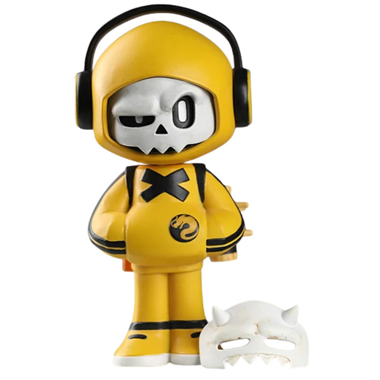 Mr Bone Bruce by D.A.T. Studio