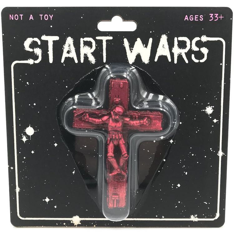 Start Wars (Neon Pink Edition) by RYCA
