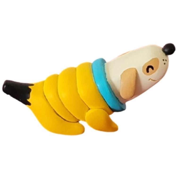 Bananadog (Blue Collar) by Kong Andri
