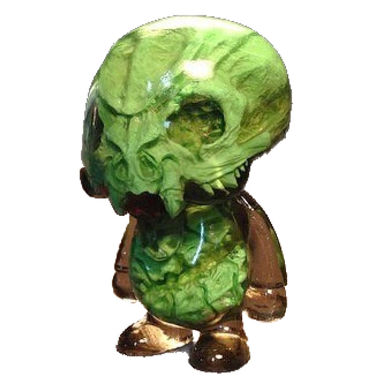 Infected Young Gohst - Smole with pale green bones by Scott Wilkowski