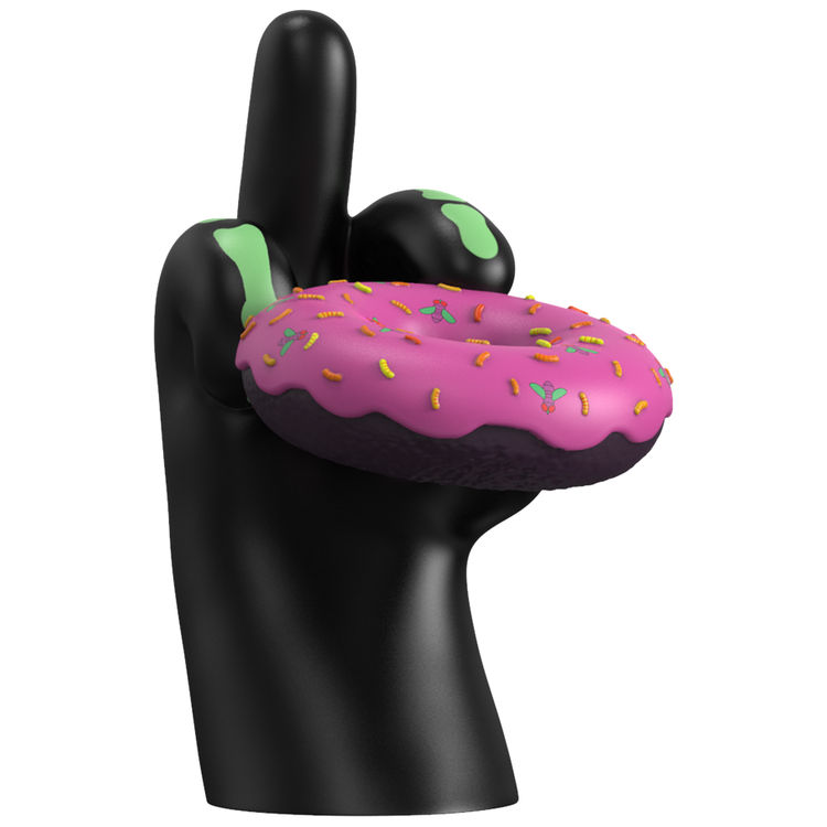 Spooky I Donut Care by Abell Octovan