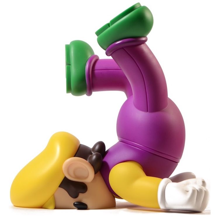 Yellow & Purple Super Crash Bro (FYE Exclusive) by Josh Divine
